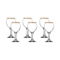 Set de Copas para Vino Lav Atlantica Misket MIS549 210ML 6 Piezas