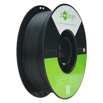 Filamento Creality Soleyin-Ultra-Pla 1KG 1.75MM para Impressora 3D - Preto Matte