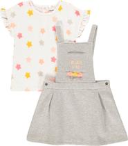 Conjunto para Bebe Orchestra HI01F3-GRC - Feminino (2 Pecas)