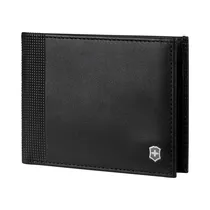 Victorinox Unisex Billetera de Viaje Nylon Unic Black