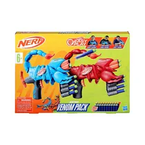 Lanzadores de Dardos Hasbro Nerf Easy Play Wild Venom Pack F9137