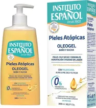 Gel de Banho Instituto Español Oleogel Peles Atópicas - 300ML