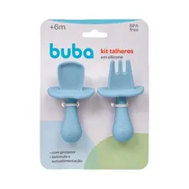 Kit de Cubiertos Azul Buba 15816  Kit de Cubi...