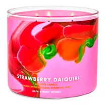 Vela Aromática Bath & Body Works Strawberry Daiquiri 411G