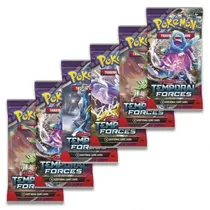 Cards Pokemon TCG Violet Temporal Forces Sleeve Boosters 85642
