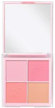 Paleta Blush Beauty Creations Keep Me Blushin BKM-04 - 15.6G