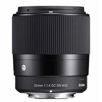 Lente Sigma Sony DC DN 30MM F/1.4 e-Mount