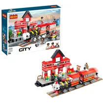 City Estacion de Tren 467PCS