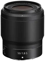 Lente Nikon Nikkor Z 50MM F/1.8S