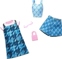 Roupas para Boneca Barbie Fashion Pack Mattel - HRH45