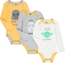 Body para Bebe Orchestra HNAY9G-Ecr - Masculino ( 3 Peças )