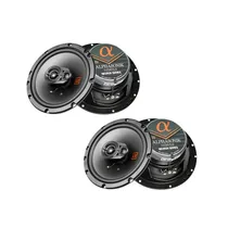 Alto Falante Alphasonik NS653 / 6.5" / 3 Vias / 50WRMS