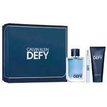 Kit Calvin Klein Defy Mas 100ML+SH/Gel+Mini 10ML