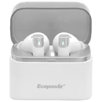 Fone de Ouvido Ecopower EP-H111 TWS / Bluetooth - Branco