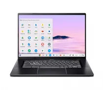 Notebook Acer Chromebook Plus 516 Ge CBG516-2H-59S4, Intel Core 5 120U 1.40GHZ (5.00GHZ), 8GB Ram, 256GB SSD, Tela 16" Wqxga 120HZ, Chromeos, Inglês, Preto