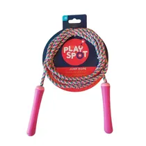Orilat Aire Libre Playspot Cuerda de Saltar Plastico 5+ Años Multicolor