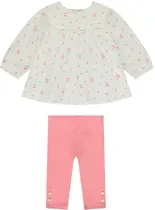 Conjunto para Bebê Orchestra HB011W-Ecr Feminino (2 Peças)