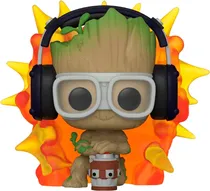 Boneco Groot With Detonator - I AM Groot - Funko Pop! 1195