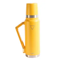 Termo Mate Hidratante 1.2LT Amarelo