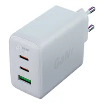 Carregador Acefast A41 65W USB-A + USB-C X2 White