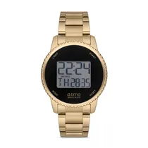 Relógio Digital Masculino Daniel Klein D:Time DK.1.12639-3 - Dourado