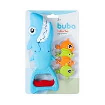 Juguete Tiburon Con Peces Buba 11396