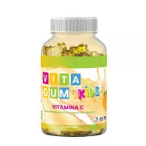 Vita Gum Kids Vitamina C 150G 60 Gum Plastico Colorido