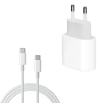 Ecopower Cargador EP-7075 USB-C/USB-A Blanco