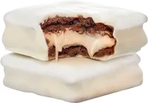 Chocolate Alfajor Tatakua Mega Alfanut Branco - 70G