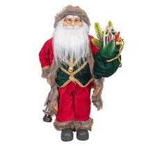Boneco de Natal Papai Noel Decorativo 45 CM