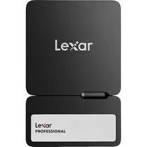 HD SSD 1TB Lexar Professional Go SL400 USB-C Preto LSL400S001T Rnbnu