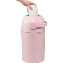 Premium Baby Basurero Antiolor Rosa