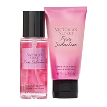 Kit Victoria's Secret Pure Seduction Body Lotion 75ML + Body Mist 75ML