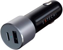 Carregador de Carro Satechi USB-C/USB ST-TCPDCCM