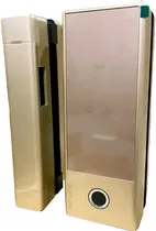 Fechadura Eletrônica Digital Tuya G10S Ttlock Inteligent Bluettoth Dourado