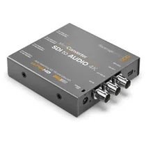 Micro Conversor Blackmagic Design Sdi para Áudio 4K (CONVMCSAUD4K)