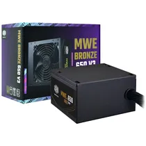 Fonte de Alimentacao Cooler Master Mwe Bronze 650 V3 650W / Nao Modular / 80 Plus Bronze