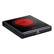 Fogão Elétrico Electrobras Smart Cook I EBVC-11D - 1500W - 1 Boca - Infravermelho - 110V - Preto Fogão Elétrico Electrobras Smart Cook I EBVC-11D - 1500W - 1 Boca - Infravermelho - 110V - Preto