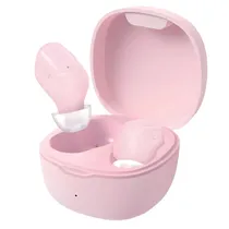 Fone de Ouvido Sem Fio Baseus Encok TWS NGTW240004 - Rosa
