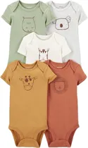 Body Carter's 1Q934710 - Masculino (5 Unidades)