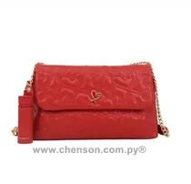 Chenson Cartera Cruzada Goret CG85145 Rojo