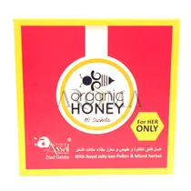 Mel Estimulante Organic Honey Feminino 10 Saches X 10GR