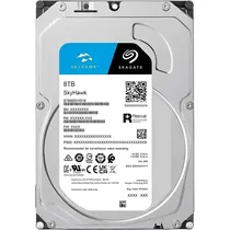 Disco Rígido Interno Seagate Skyhawk 8 TB (ST8000VX010)