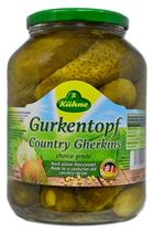 Pepinillo Kuhne Gurkentopf Gherkins 1550G