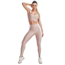 Conjunto Deportivo Femenino Let´s GYM Flex Top + Leggings