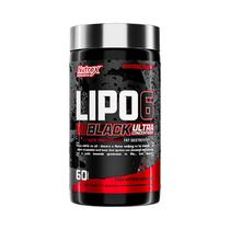 Lipo 6 Black Nutrex Ultra Concentrate 60 Capsulas