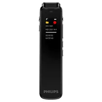 Gravadora de Áudio Philips Voicetracer VTR5010 32GB - Black