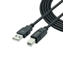 Cabo de Impressora Unno Tekno CB4006BK 1.8M - Preto