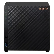 Servidor Nas Asustor AS1202TT Realtek RTD1619B 2 Baias - Preto