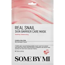 Máscara Facial Some BY Mi Real Snail para Cuidado Da Barreira Cutânea - 20G